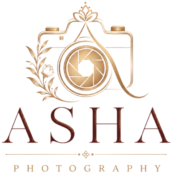 Asha Photography stacked lockup
